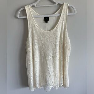Worthington Lace Tank